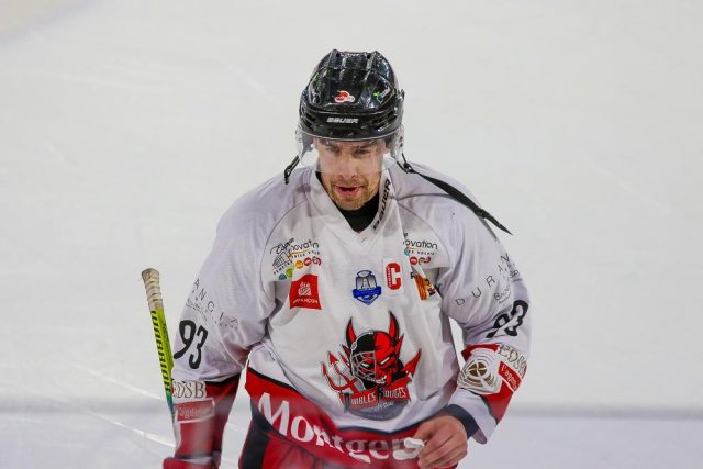 Photo hockey match Amiens  - Briançon  le 03/12/2019