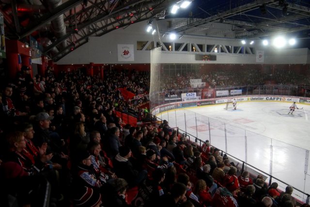 Photo hockey match Amiens  - Briançon  le 03/12/2019