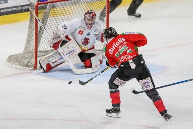 Photo hockey match Amiens  - Briançon  le 03/12/2019