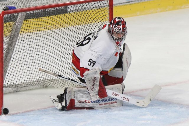 Photo hockey match Amiens  - Briançon  le 03/12/2019