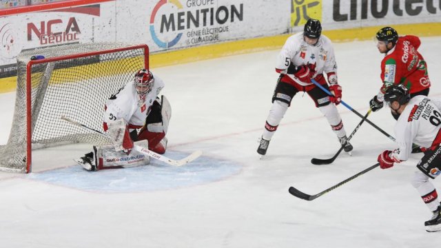 Photo hockey match Amiens  - Briançon  le 03/12/2019