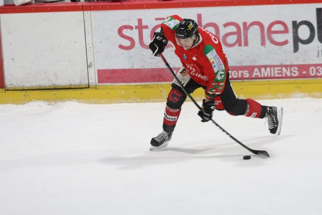 Photo hockey match Amiens  - Briançon  le 03/12/2019