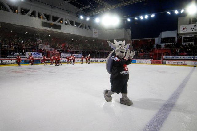 Photo hockey match Amiens  - Briançon  le 03/12/2019