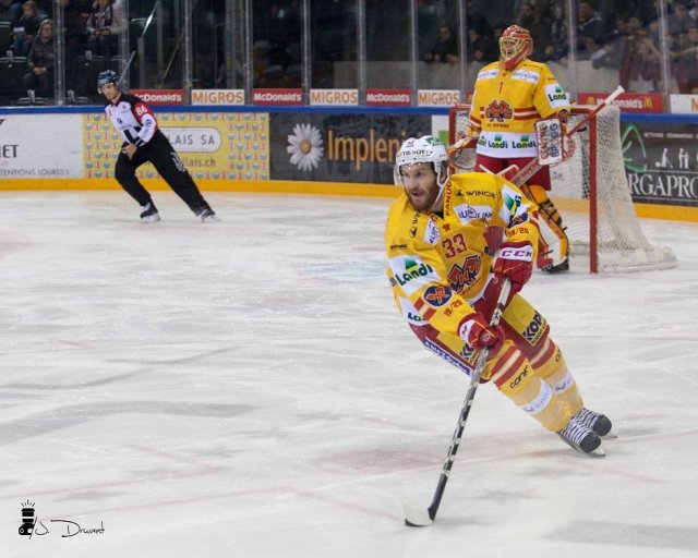 Photo hockey match Genève - Bienne le 06/12/2019