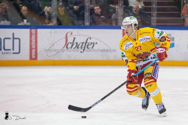 Photo hockey match Genève - Bienne le 06/12/2019