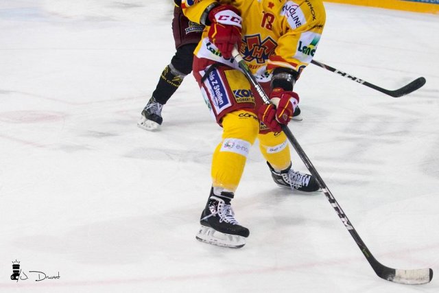 Photo hockey match Genève - Bienne le 06/12/2019