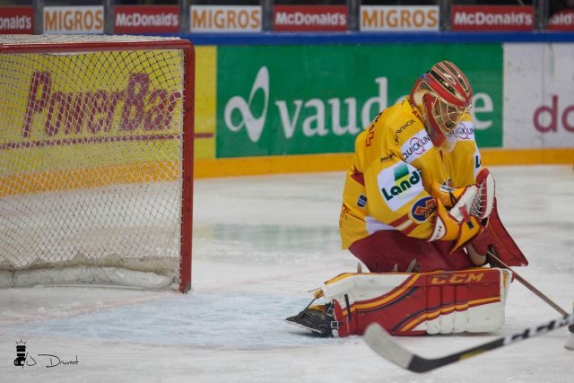 Photo hockey match Genève - Bienne le 06/12/2019
