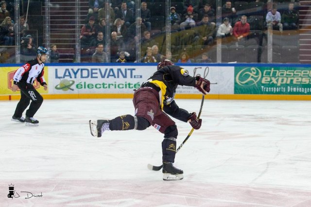 Photo hockey match Genève - Bienne le 06/12/2019