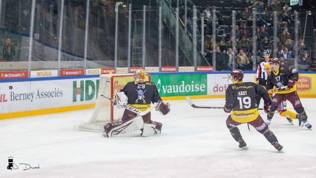 Photo hockey match Genève - Bienne le 06/12/2019