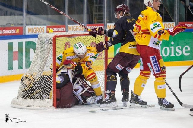 Photo hockey match Genève - Bienne le 06/12/2019