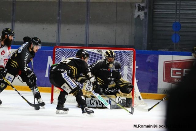 Photo hockey match Rouen - Amiens  le 06/12/2019