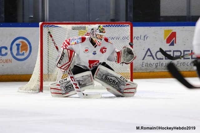 Photo hockey match Rouen - Amiens  le 06/12/2019