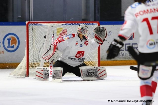 Photo hockey match Rouen - Amiens  le 06/12/2019