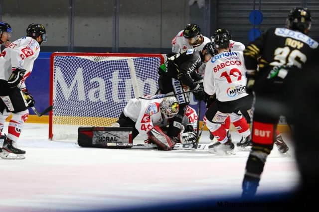 Photo hockey match Rouen - Amiens  le 06/12/2019