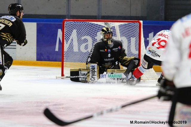 Photo hockey match Rouen - Amiens  le 06/12/2019