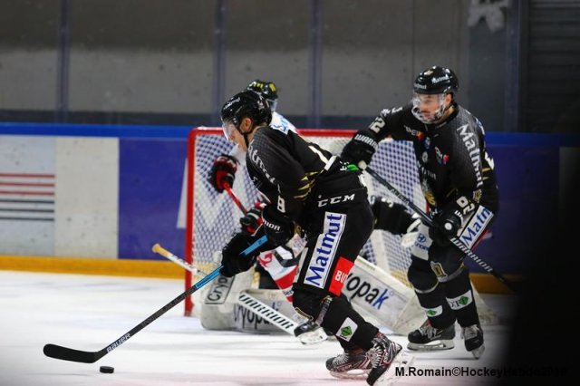 Photo hockey match Rouen - Amiens  le 06/12/2019
