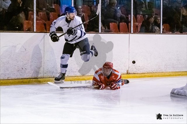 Photo hockey match Amnéville - Paris (FV) le 07/12/2019