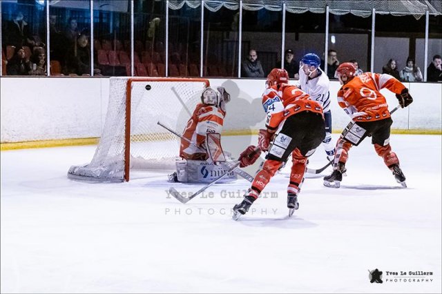 Photo hockey match Amnéville - Paris (FV) le 07/12/2019