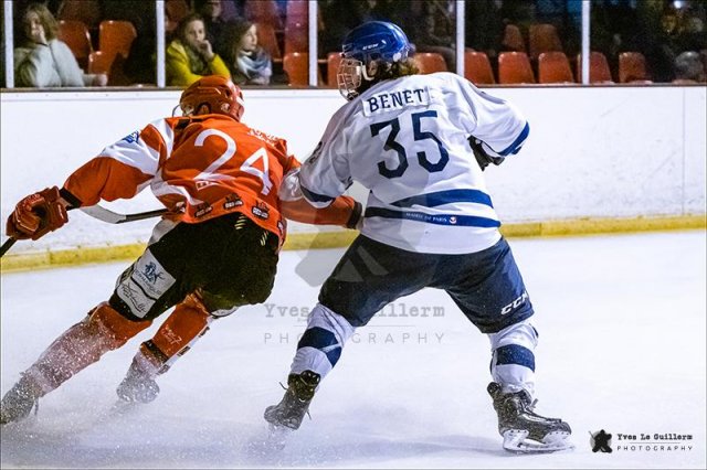 Photo hockey match Amnéville - Paris (FV) le 07/12/2019