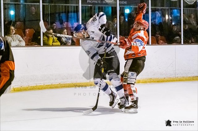 Photo hockey match Amnéville - Paris (FV) le 07/12/2019