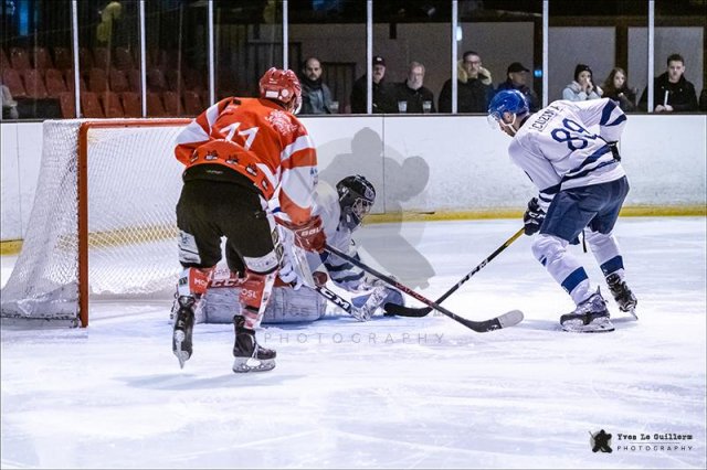 Photo hockey match Amnéville - Paris (FV) le 07/12/2019