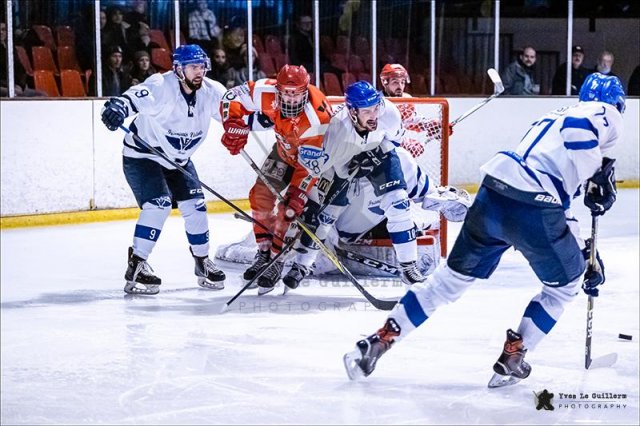 Photo hockey match Amnéville - Paris (FV) le 07/12/2019