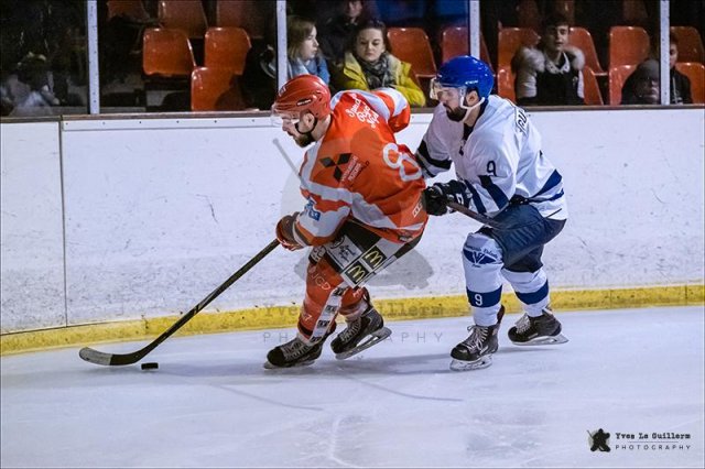 Photo hockey match Amnéville - Paris (FV) le 07/12/2019
