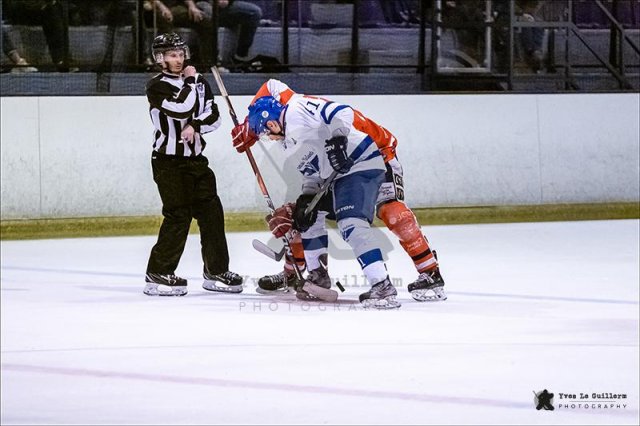 Photo hockey match Amnéville - Paris (FV) le 07/12/2019