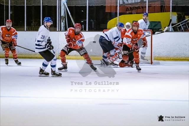 Photo hockey match Amnéville - Paris (FV) le 07/12/2019