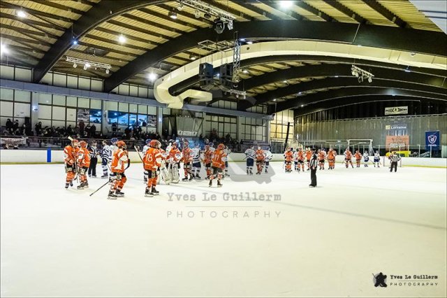 Photo hockey match Amnéville - Paris (FV) le 07/12/2019