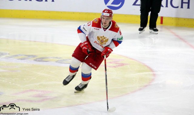 Photo hockey match Switzerland - Russia le 13/12/2019