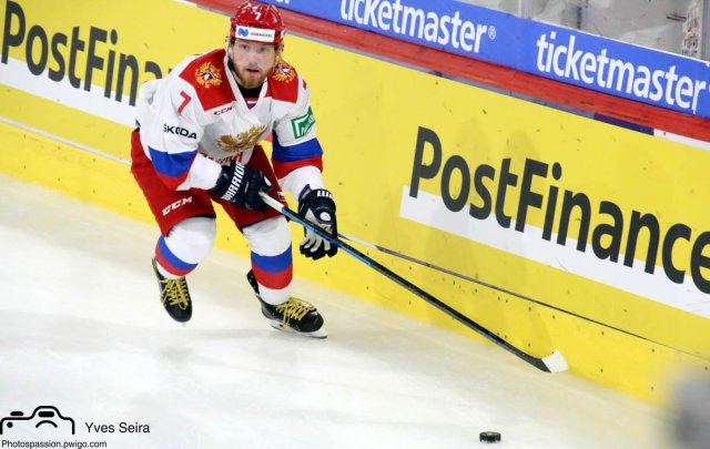 Photo hockey match Switzerland - Russia le 13/12/2019