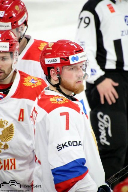 Photo hockey match Switzerland - Russia le 13/12/2019