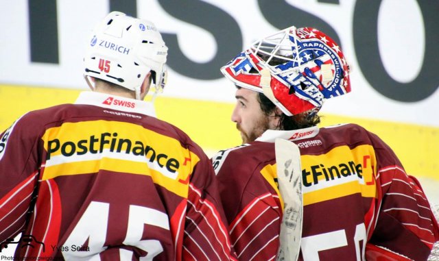 Photo hockey match Switzerland - Russia le 13/12/2019