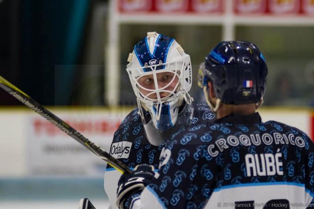 Photo hockey match Clermont-Ferrand - Marseille le 14/12/2019