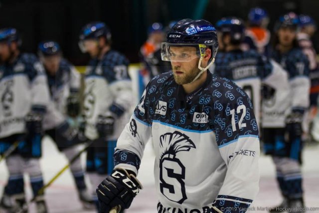 Photo hockey match Clermont-Ferrand - Marseille le 14/12/2019