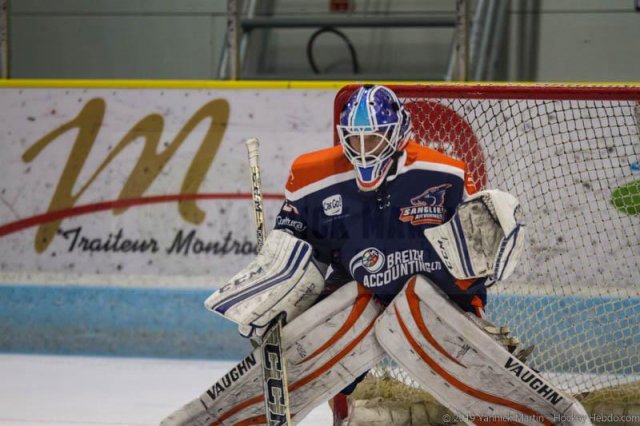 Photo hockey match Clermont-Ferrand - Marseille le 14/12/2019