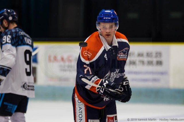 Photo hockey match Clermont-Ferrand - Marseille le 14/12/2019