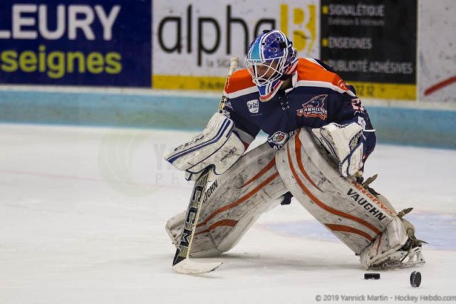 Photo hockey match Clermont-Ferrand - Marseille le 14/12/2019