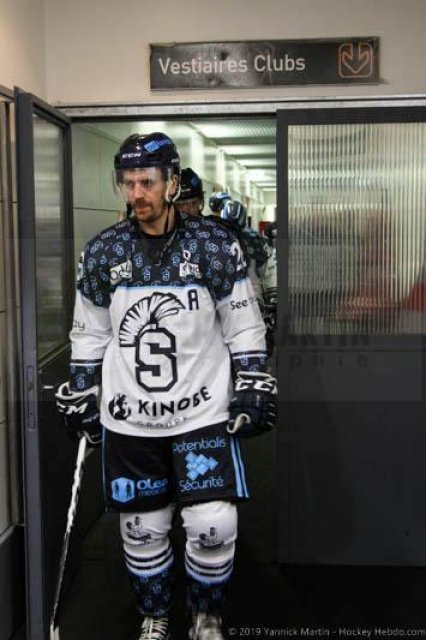 Photo hockey match Clermont-Ferrand - Marseille le 14/12/2019