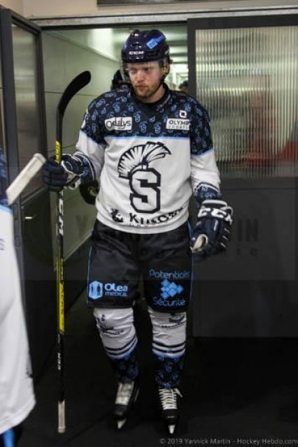 Photo hockey match Clermont-Ferrand - Marseille le 14/12/2019