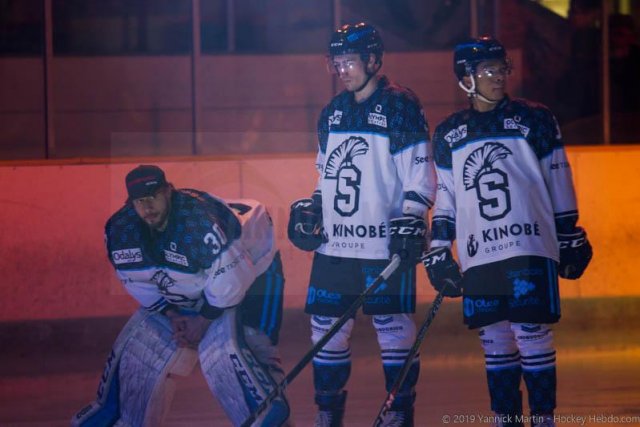 Photo hockey match Clermont-Ferrand - Marseille le 14/12/2019