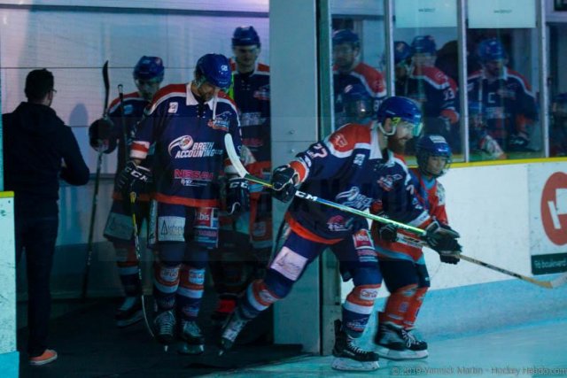 Photo hockey match Clermont-Ferrand - Marseille le 14/12/2019