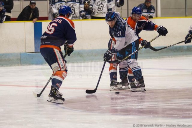 Photo hockey match Clermont-Ferrand - Marseille le 14/12/2019