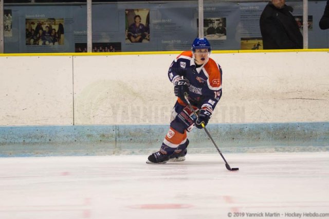 Photo hockey match Clermont-Ferrand - Marseille le 14/12/2019