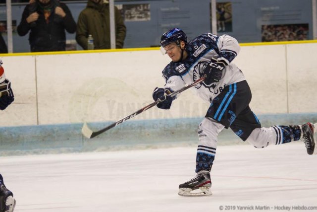 Photo hockey match Clermont-Ferrand - Marseille le 14/12/2019