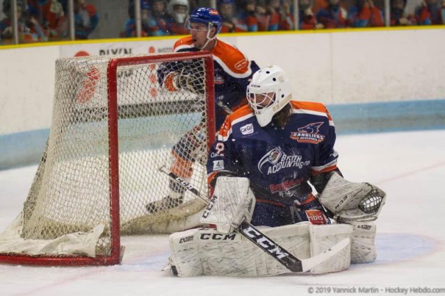 Photo hockey match Clermont-Ferrand - Marseille le 14/12/2019