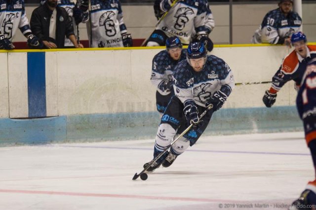 Photo hockey match Clermont-Ferrand - Marseille le 14/12/2019