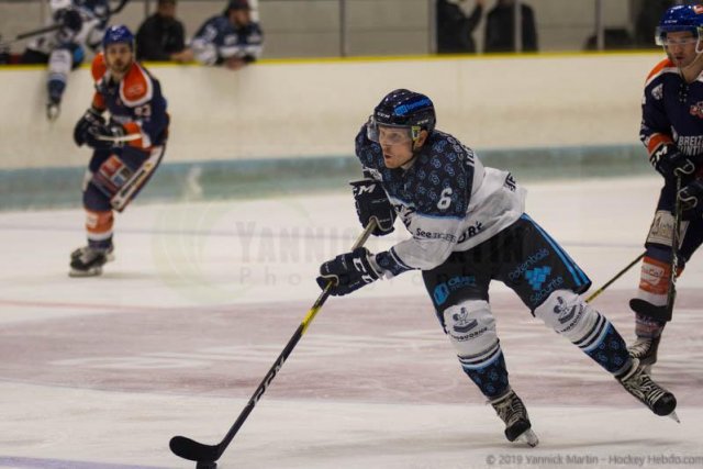 Photo hockey match Clermont-Ferrand - Marseille le 14/12/2019