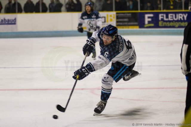 Photo hockey match Clermont-Ferrand - Marseille le 14/12/2019